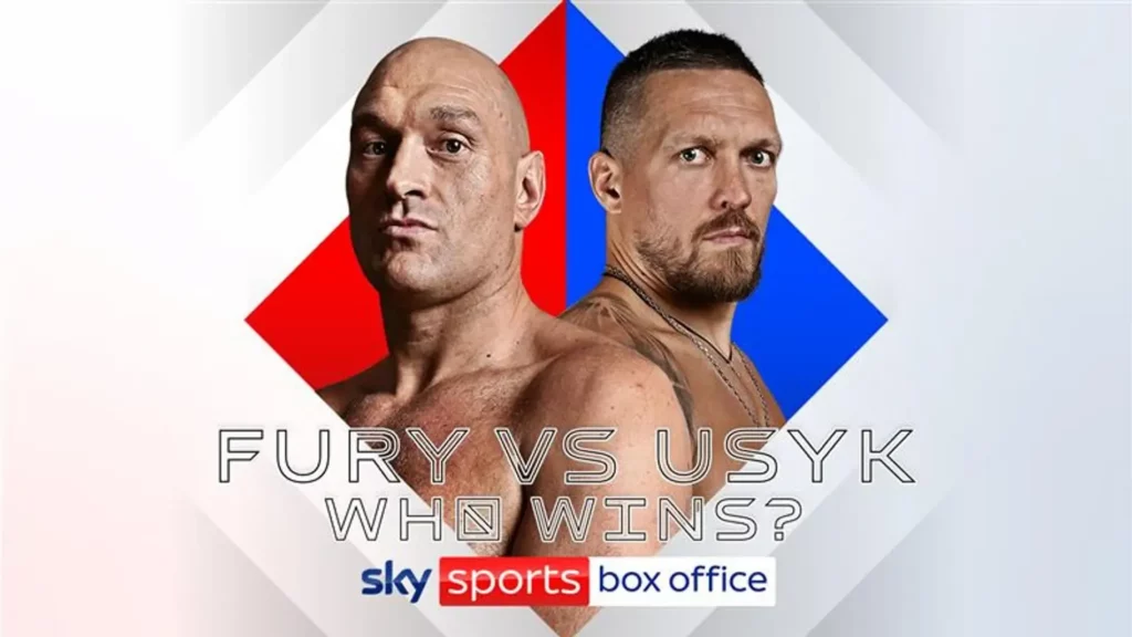 tyson fury usyk