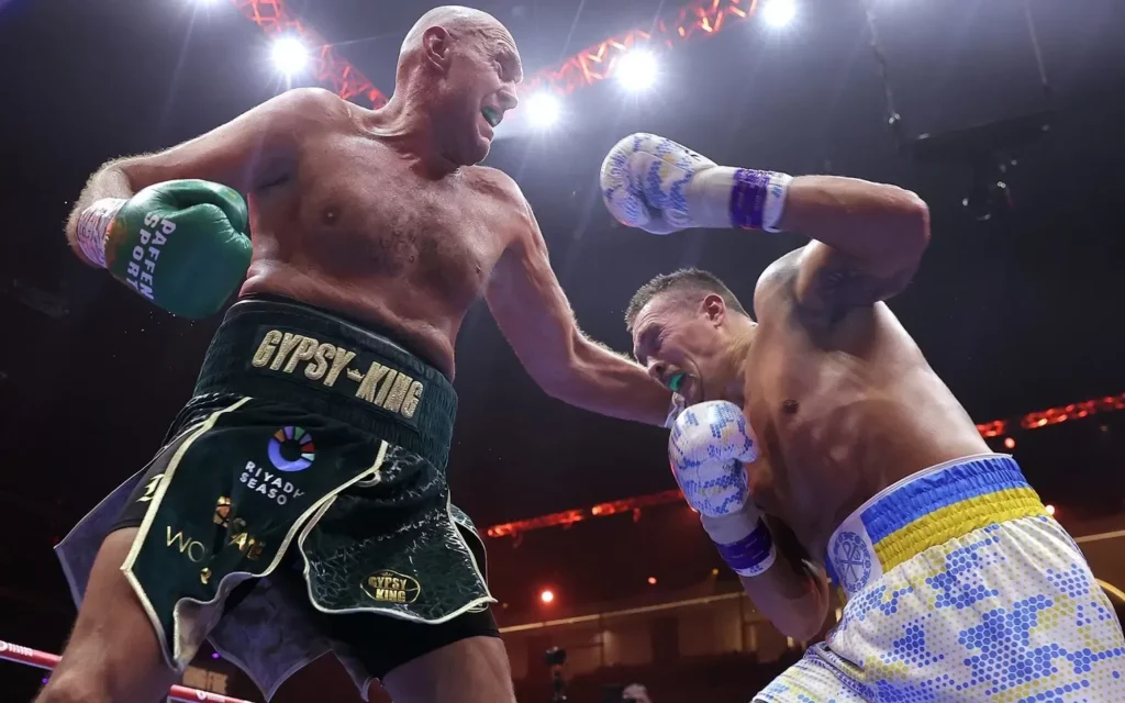 Fury Usyk